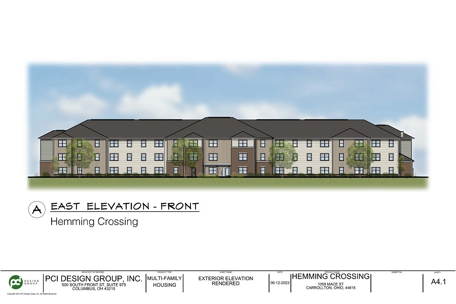 Construction Begins on Senior Housing Development in Ohio Housing